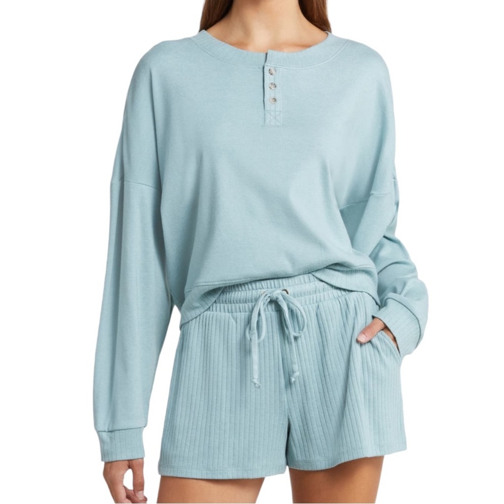 Honeydew Late Night Pajamas Top Mystical Size Medium